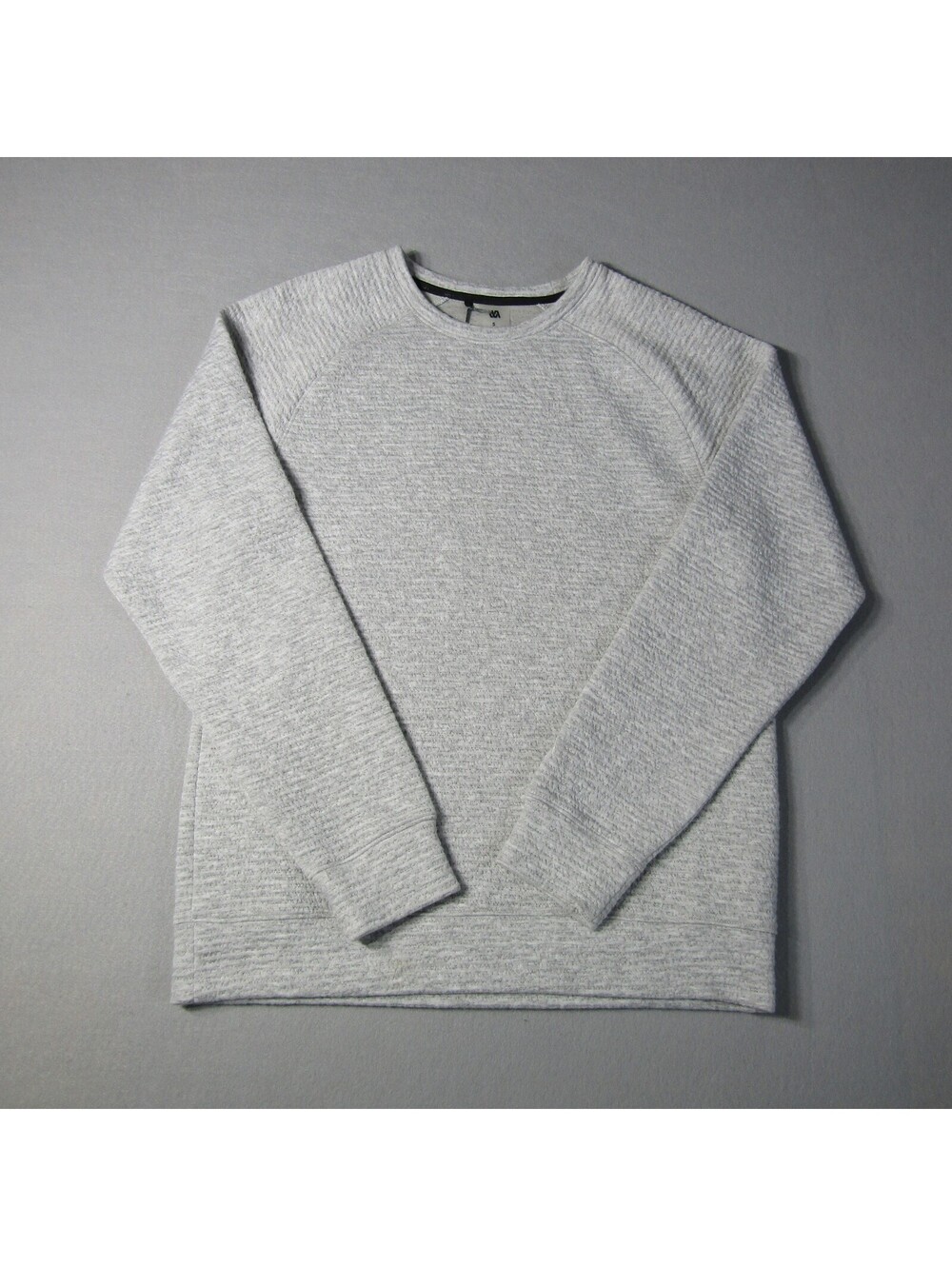 NWT VRST Recharge Lunar Crew Sweatshirt Men's S Light Grey Heather